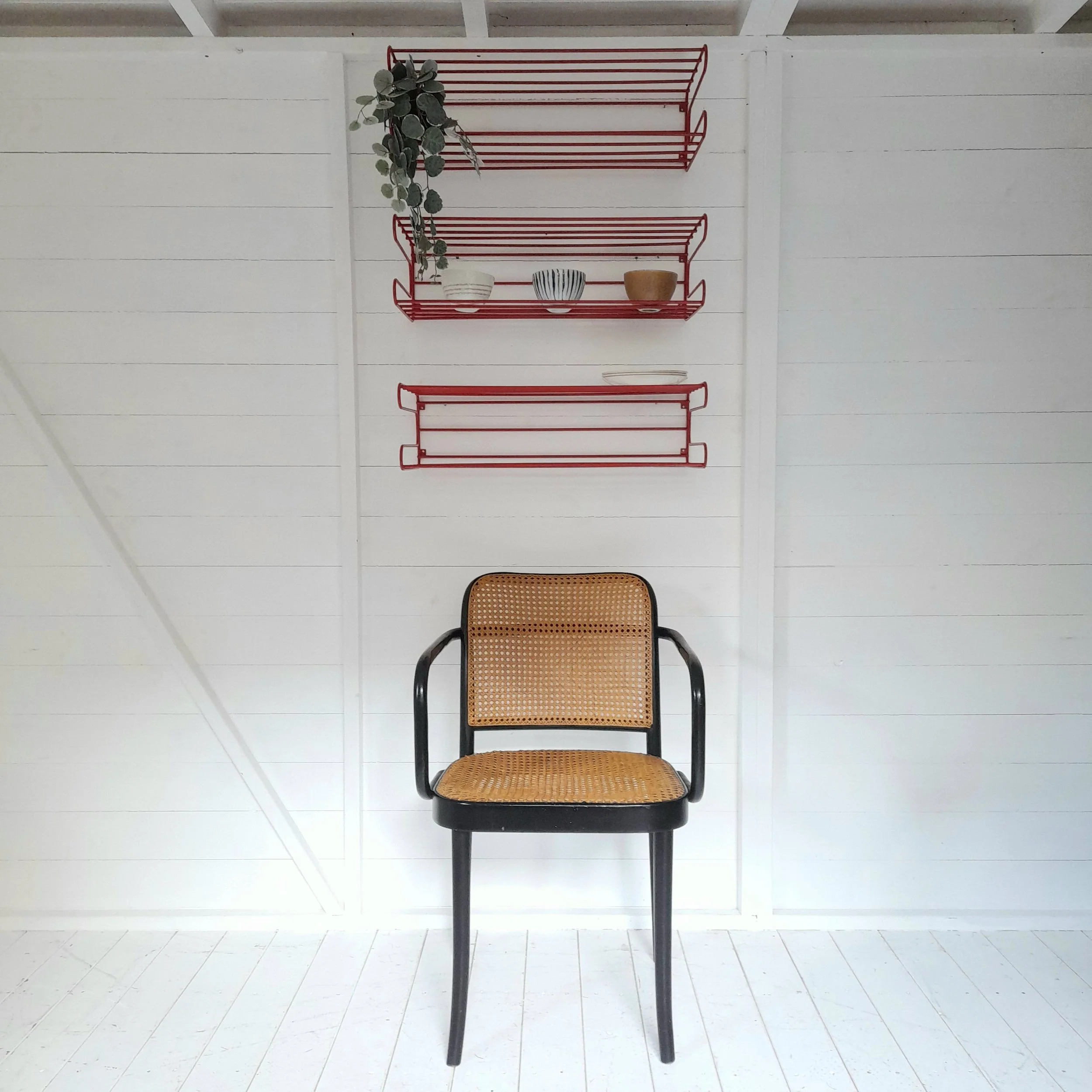 Vintage IKEA 1980's/90's 'Fran' Wall Shelving — House Of Modern